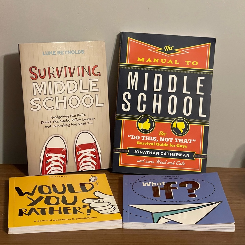 Books for Teen Boys *Bundle